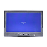  Universal wireless 7-inch monitor settings display with brightness, contrast, and hue adjustments for commercial camera use.