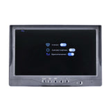  Universal wireless 7-inch monitor settings display with brightness, contrast, and hue adjustments for commercial camera u
