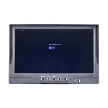  Universal wireless 7-inch monitor settings display with brightness, contrast, and hue adjustments for commercial camera u