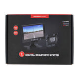  Universal wireless 7-inch monitor settings display with brightness, contrast, and hue adjustments for commercial camera u