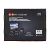  Universal wireless 7-inch monitor settings display with brightness, contrast, and hue adjustments for commercial camera use.