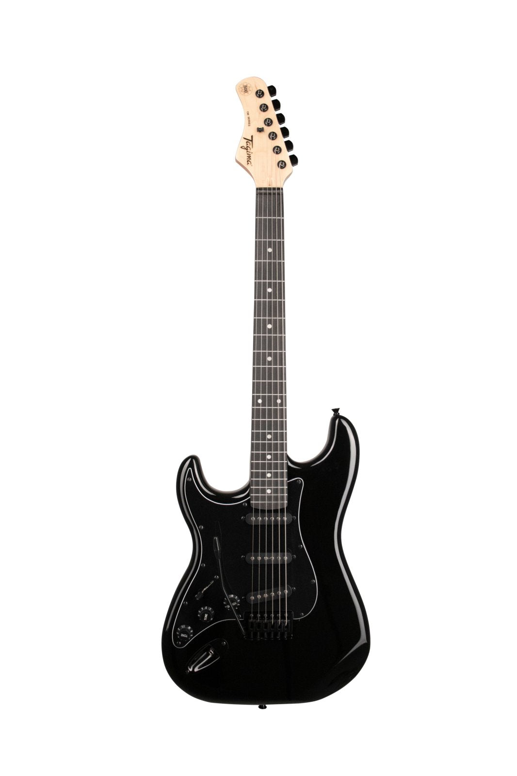 Tagima TG 500 LH-BK-DF/BK Left Handed Electric Guitar Black