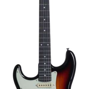 Tagima TG 500 LH-SB-DF/MG Left Handed Electric Guitar Sunburst