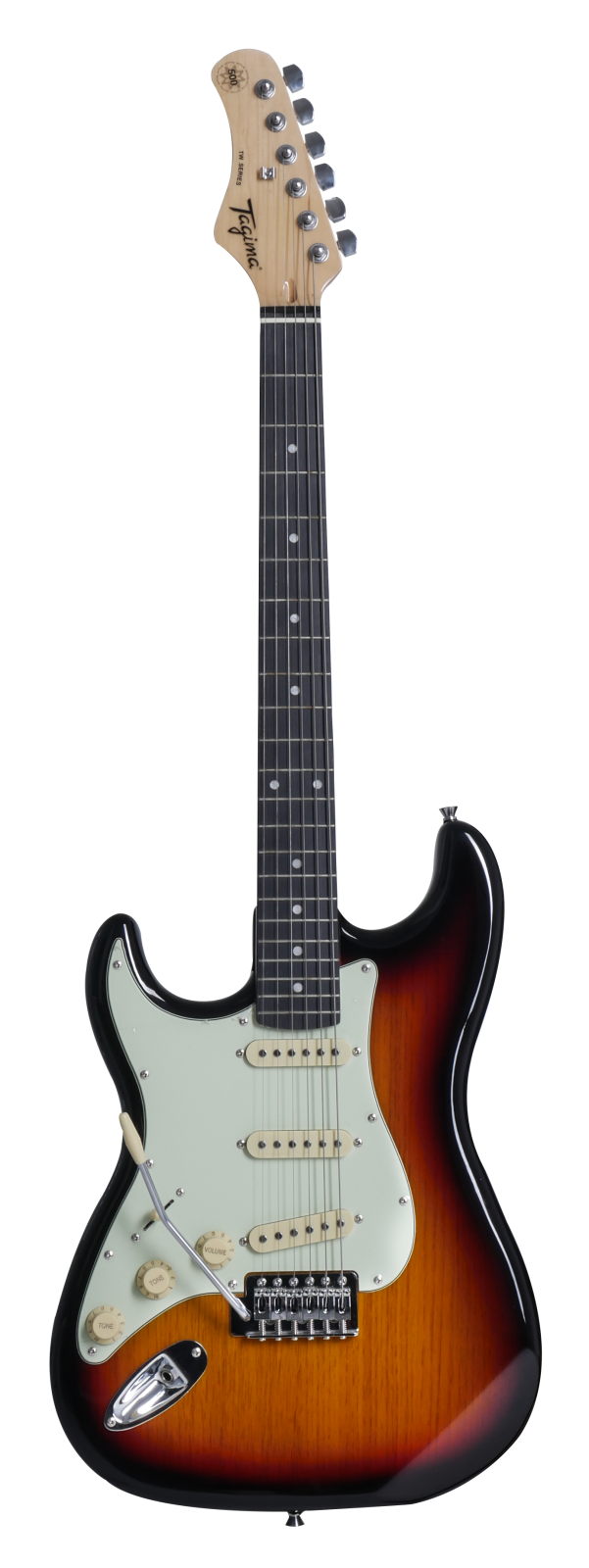 Tagima TG 500 LH-SB-DF/MG Left Handed Electric Guitar Sunburst