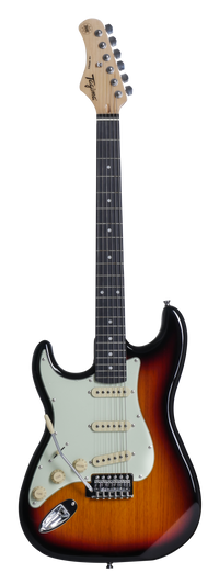 Thumbnail for Tagima TG 500 LH-SB-DF/MG Left Handed Electric Guitar Sunburst