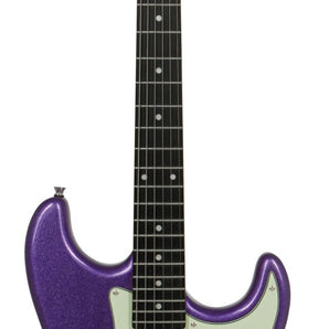 Tagima TG 500-MPP-DF/MG Electric Guitar Purple