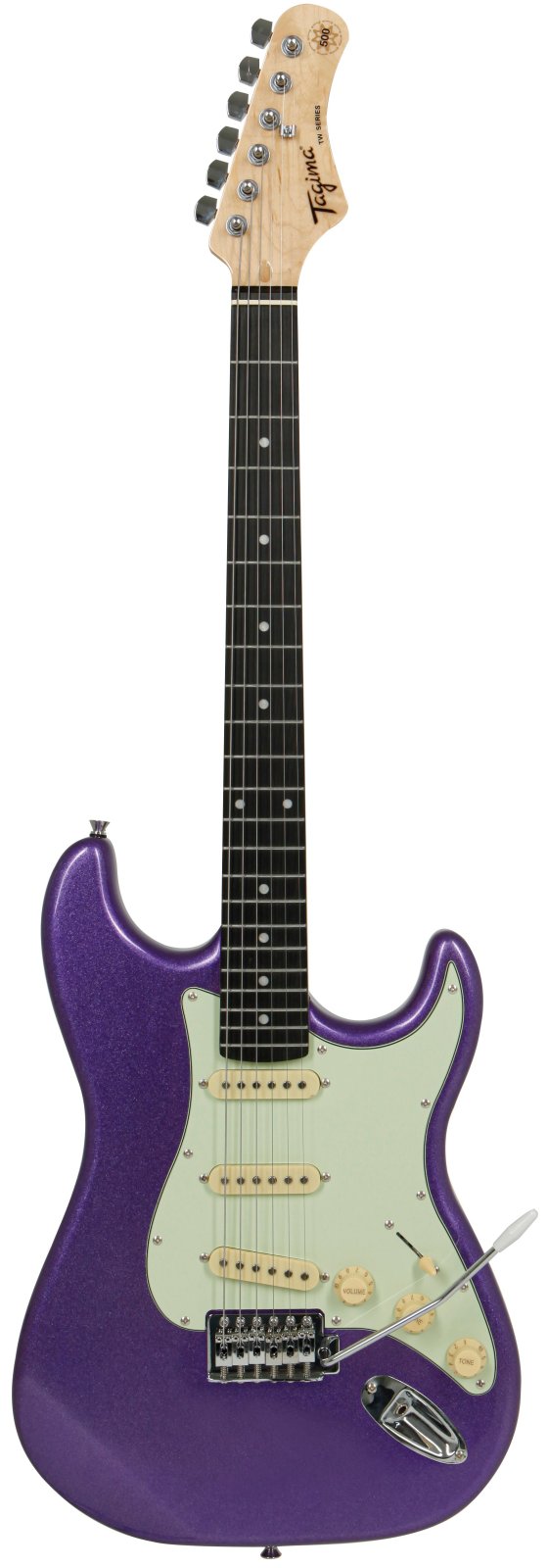 Tagima TG 500-MPP-DF/MG Electric Guitar Purple