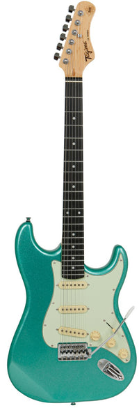 Thumbnail for Tagima TG 500-MSG-DF/MG Electric Guitar Green