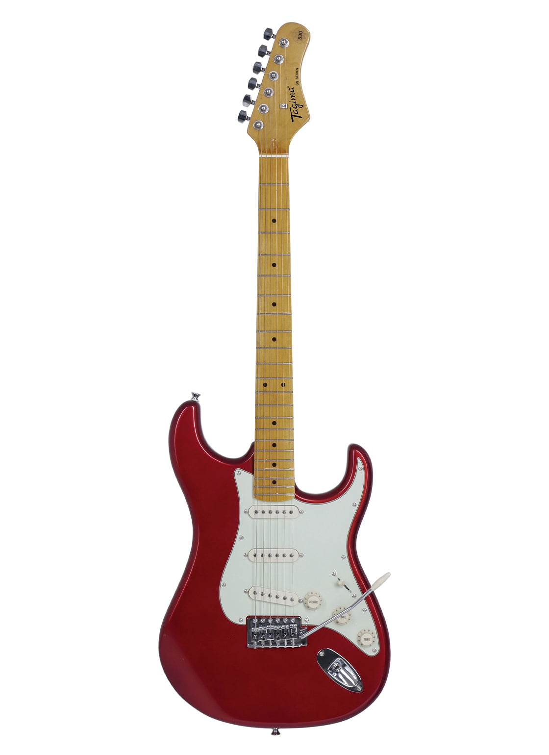 Tagima TG 530-MR-LF/MG Electric Guitar Red