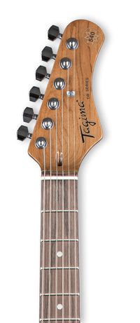 Thumbnail for Tagima TG 540 LPB-DF/MG Electric Guitar - Lake Placid Blue