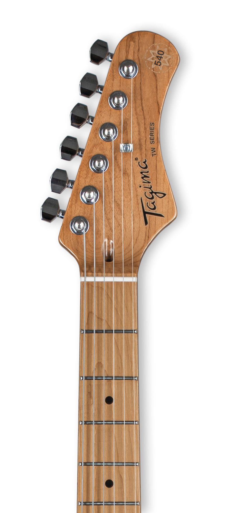 Tagima TG 540 LPB-LF/MG Electric Guitar - Lake Placid Blue