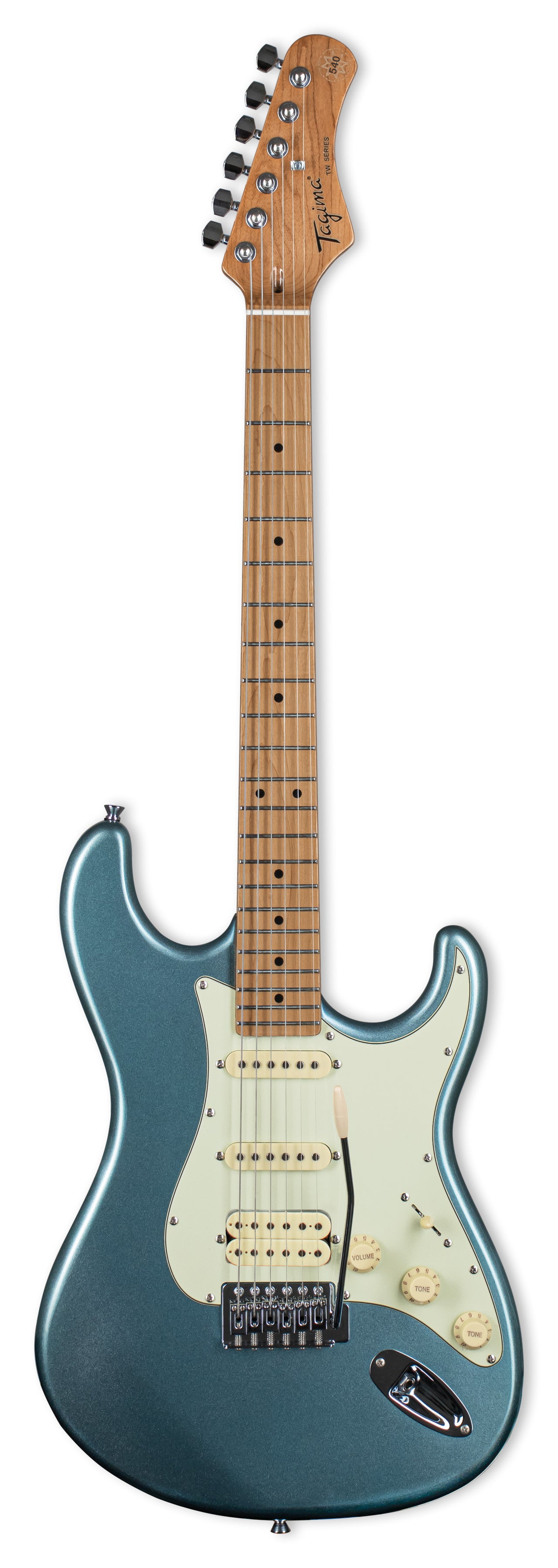 Tagima TG 540 LPB-LF/MG Electric Guitar - Lake Placid Blue