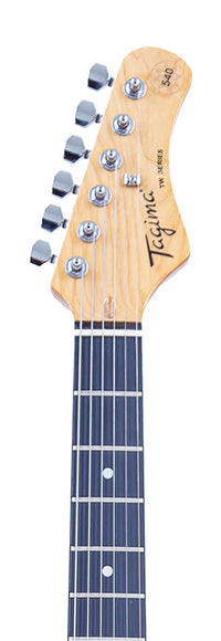 Thumbnail for Tagima Guitars TG 540 OWH-DF/MG Electric Guitar - Olympic White