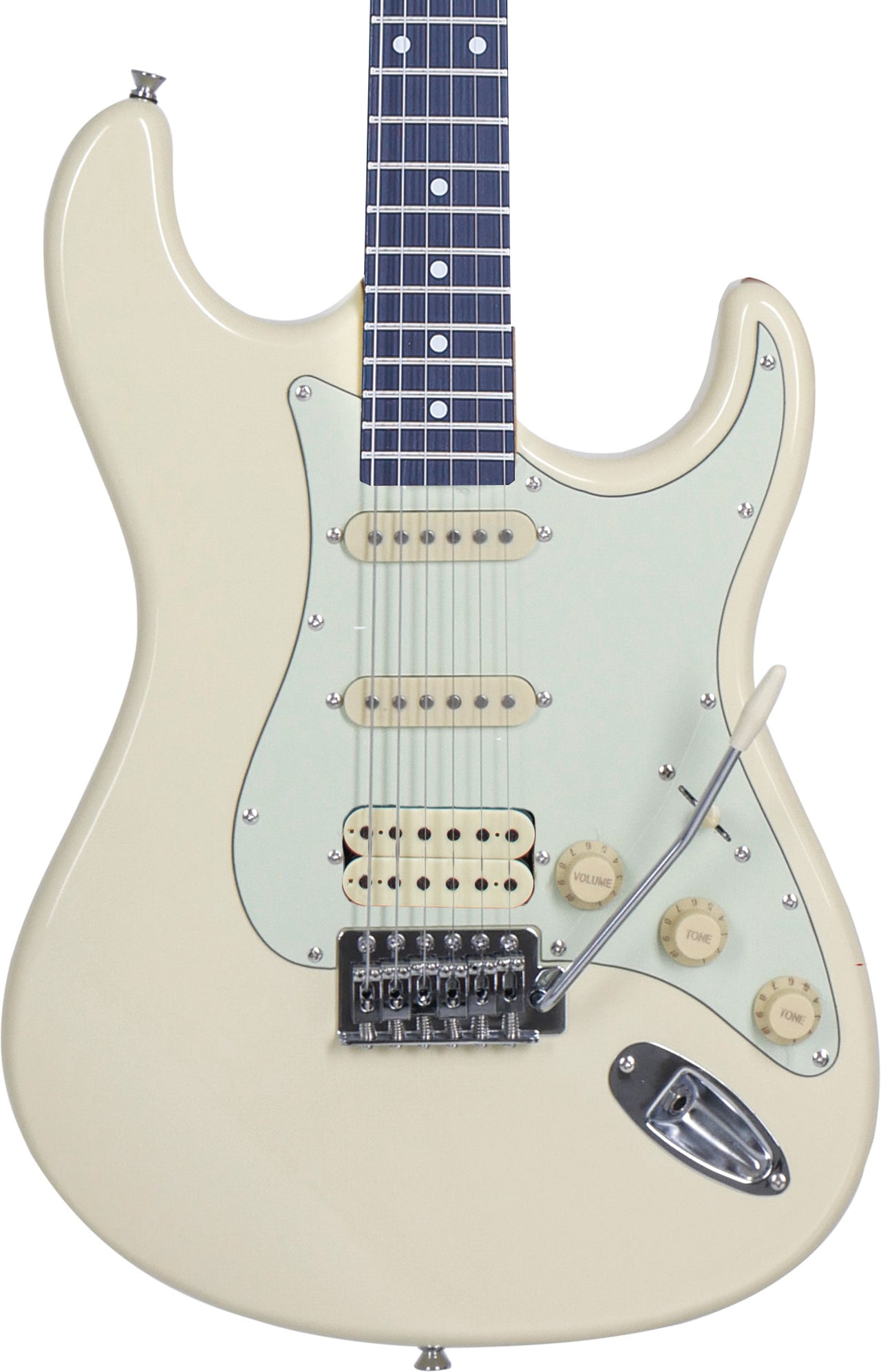 Tagima Guitars TG 540 OWH-DF/MG Electric Guitar - Olympic White