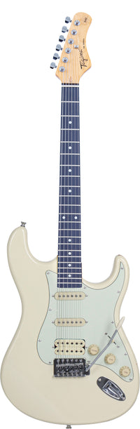 Thumbnail for Tagima Guitars TG 540 OWH-DF/MG Electric Guitar - Olympic White
