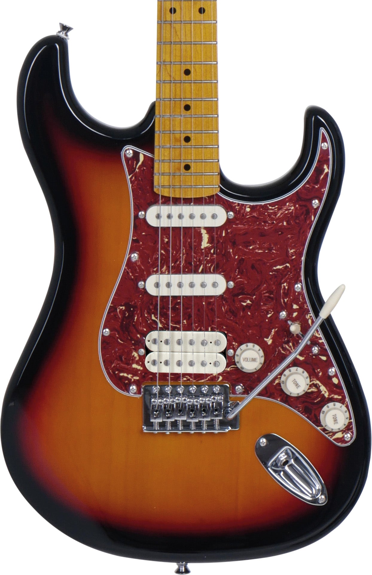 Tagima TG 540 SB-LF/TT Electric Guitar (Sunburst)