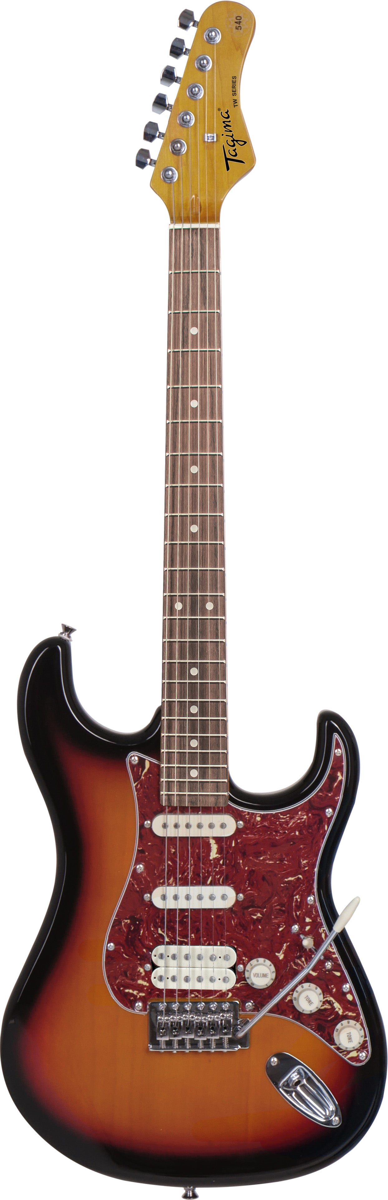 Tagima TG 540 SB-DF/TT Sunburst