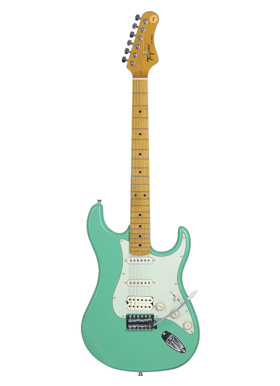 Tagima TG 540 SG-DF/MG Electric Guitar - Surf Green