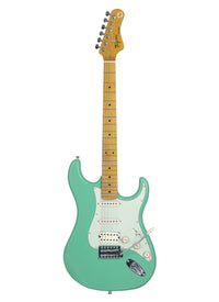 Thumbnail for Tagima TG 540 SG-DF/MG Electric Guitar - Surf Green