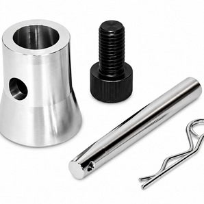 MR Truss THCC25PAK Universal Half Conical Connector Pack for Truss Junction Box with Coupler Pin & R-Clip
