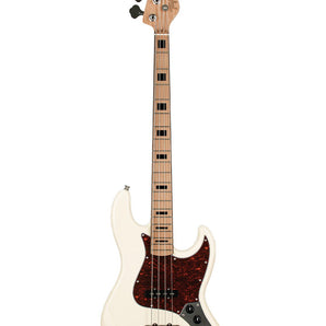Tagima TJB 4 OWH-LF/TT Electric Bass Guitar - Olympic White