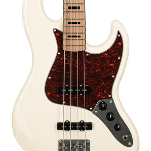 Tagima TJB 4 OWH-LF/TT Electric Bass Guitar - Olympic White