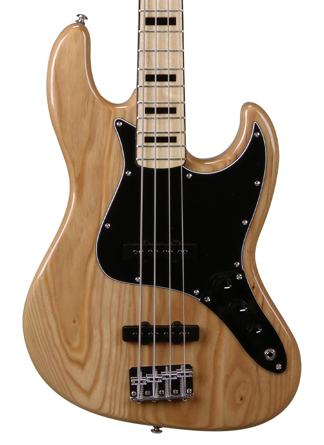 Tagima TJB 4 NT-LF/BK Electric Bass Guitar - Natural