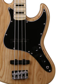 Thumbnail for Tagima TJB 4 NT-LF/BK Electric Bass Guitar - Natural