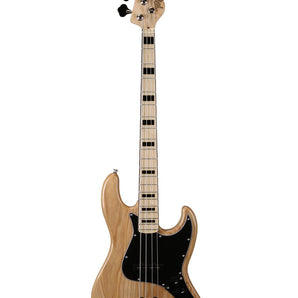 Tagima TJB 4 NT-LF/BK Electric Bass Guitar - Natural