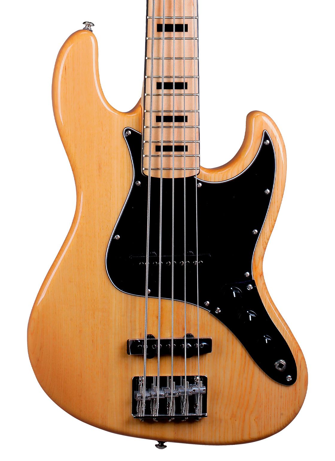 Tagima TJB 5 NT-LF/BK Electric Bass Guitar - Natural