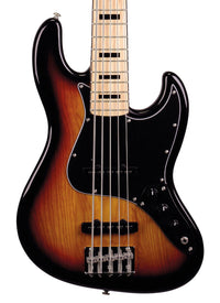 Thumbnail for Tagima TJB 5 SB-LF/BK Electric Bass Guitar - Sunburst