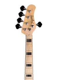 Thumbnail for Tagima TJB 5 SB-LF/BK Electric Bass Guitar - Sunburst