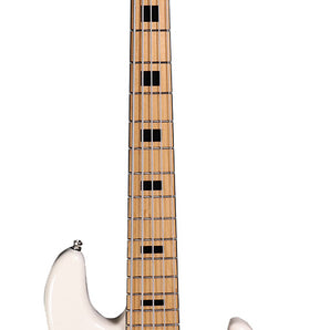 Tagima TJB 5-OWH-LF/TT Electric Bass Guitar - Olympic White