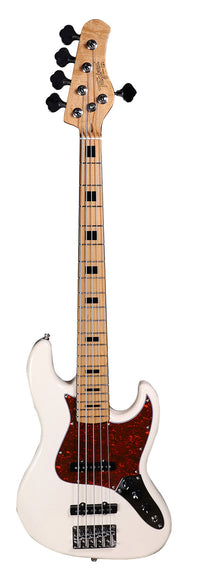 Thumbnail for Tagima TJB 5-OWH-LF/TT Electric Bass Guitar - Olympic White