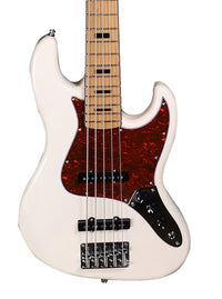 Thumbnail for Tagima TJB 5-OWH-LF/TT Electric Bass Guitar - Olympic White