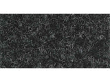 Charcoal trunk liner carpet sample showing texture and fibers, 54 inches wide.