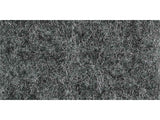 Close-up view of Install Bay trunk liner carpet heather charcoal texture for automotive use.
