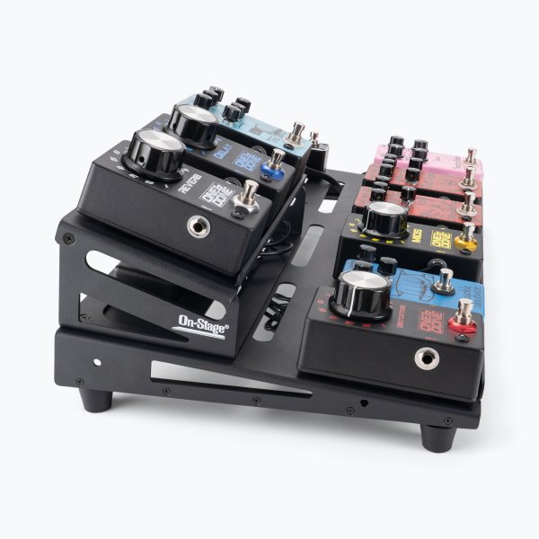 On-Stage GPB-DLX Deluxe Pedalboard