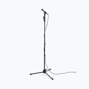 On-Stage MS7540 One-Handed Mic Stand with Tripod Base