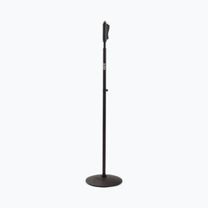 On-Stage MS9510 Production-Grade One-Handed Mic Stand with Round Base