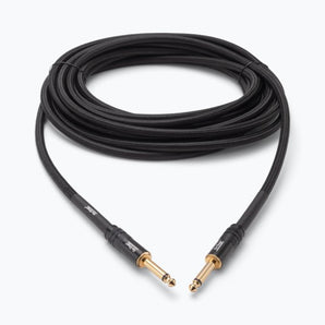 On-Stage OSPRO-ICS-25 Production-Grade Braided Instrument Cable (Straight to Straight) 25 ft