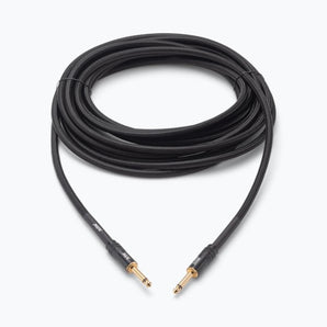 On-Stage OSPRO-ICS-25 Production-Grade Braided Instrument Cable (Straight to Straight) 25 ft
