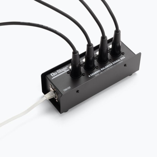 On-Stage OSPRO-SNK4BF Production-Grade Snake Signal Box Female