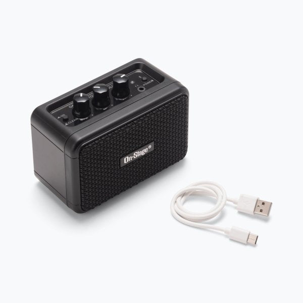 On-Stage TGA01 Travel Electric Guitar Amp
