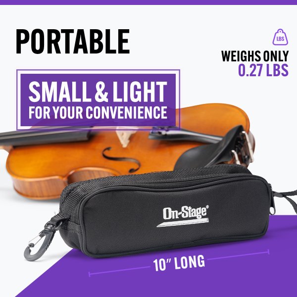 On-Stage VSB1200 Violin/Viola Shoulder Rest Bag