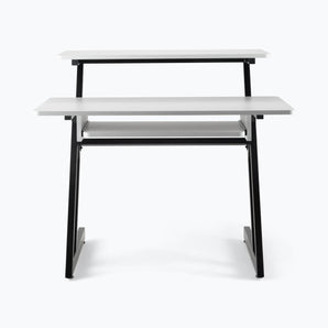 On-Stage WS7500W Workstation Desk - White