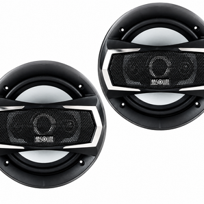 Absolute TQ-654 6.5" 400W 4-Way full-range Coaxial Loudspeakers Car Speakers