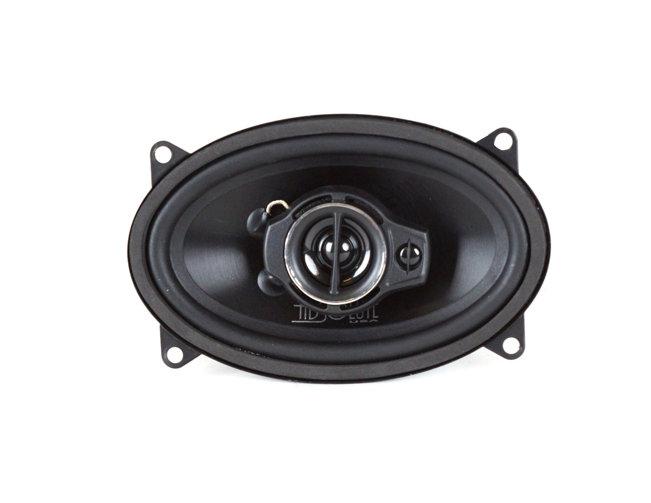 Absolute TQ-463 4X6" 400W 3-Way full-range Coaxial Loudspeakers Car Speakers