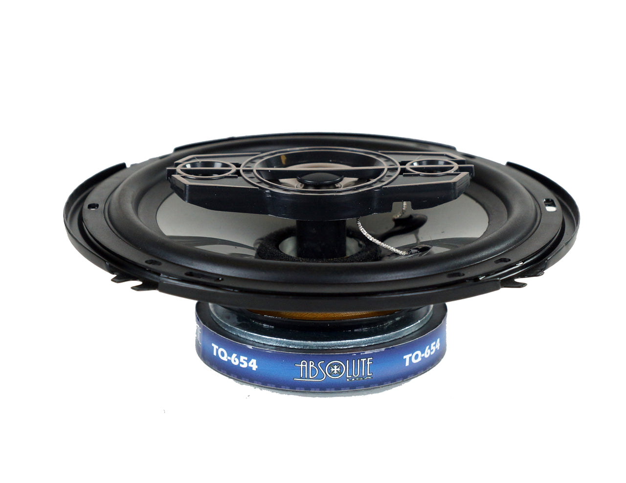 Absolute TQ-654 6.5" 400W 4-Way full-range Coaxial Loudspeakers Car Speakers