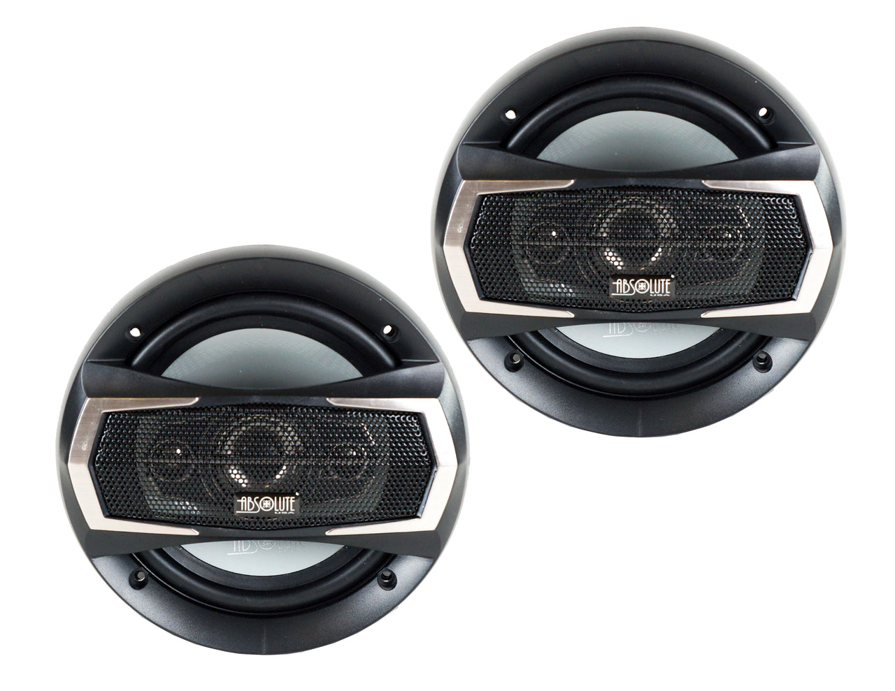 Absolute TQ-654 6.5" 400W 4-Way full-range Coaxial Loudspeakers Car Speakers